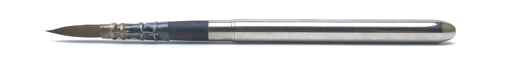 Pinceau voyage Lavis n°1 - diamètre 6,5 mm