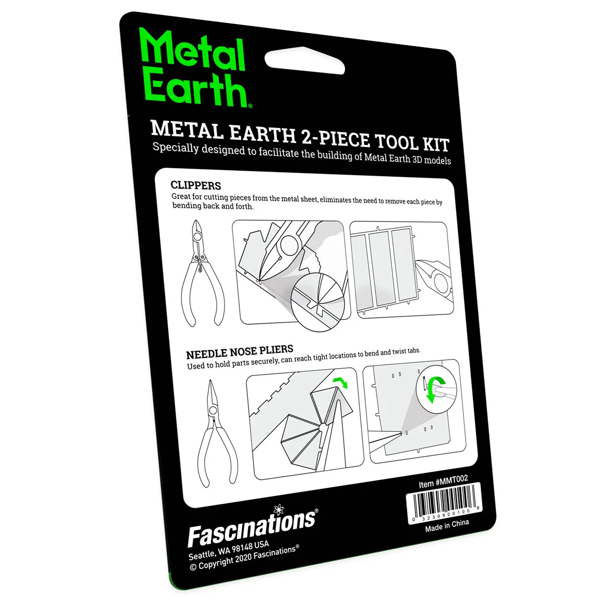 Pinces maquette 3D METAL EARTH - Image 2
