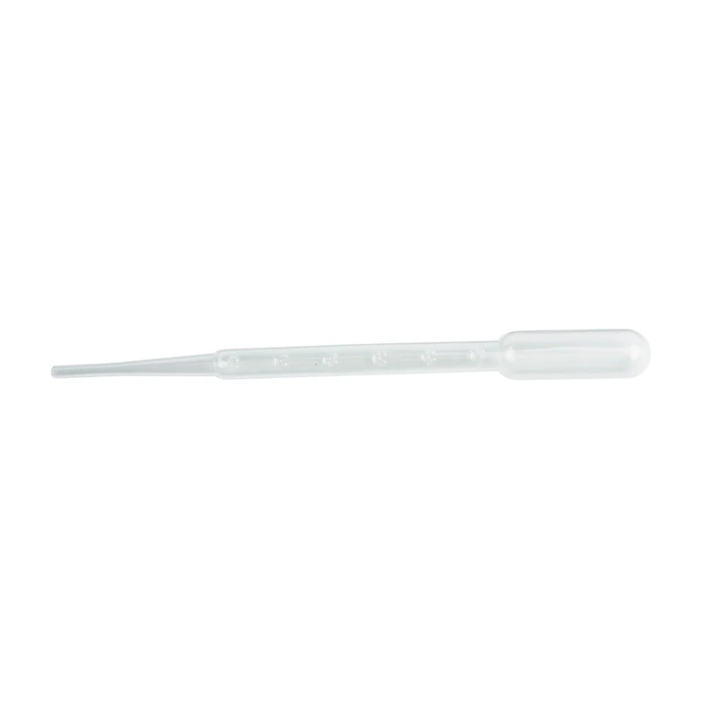 Pipettes graduées en plastique
