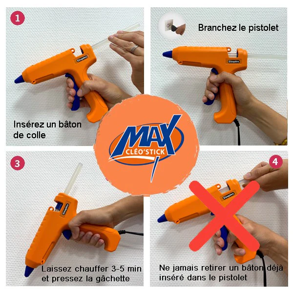 Pisolet à colle Cléo'Gun Max - Image 3