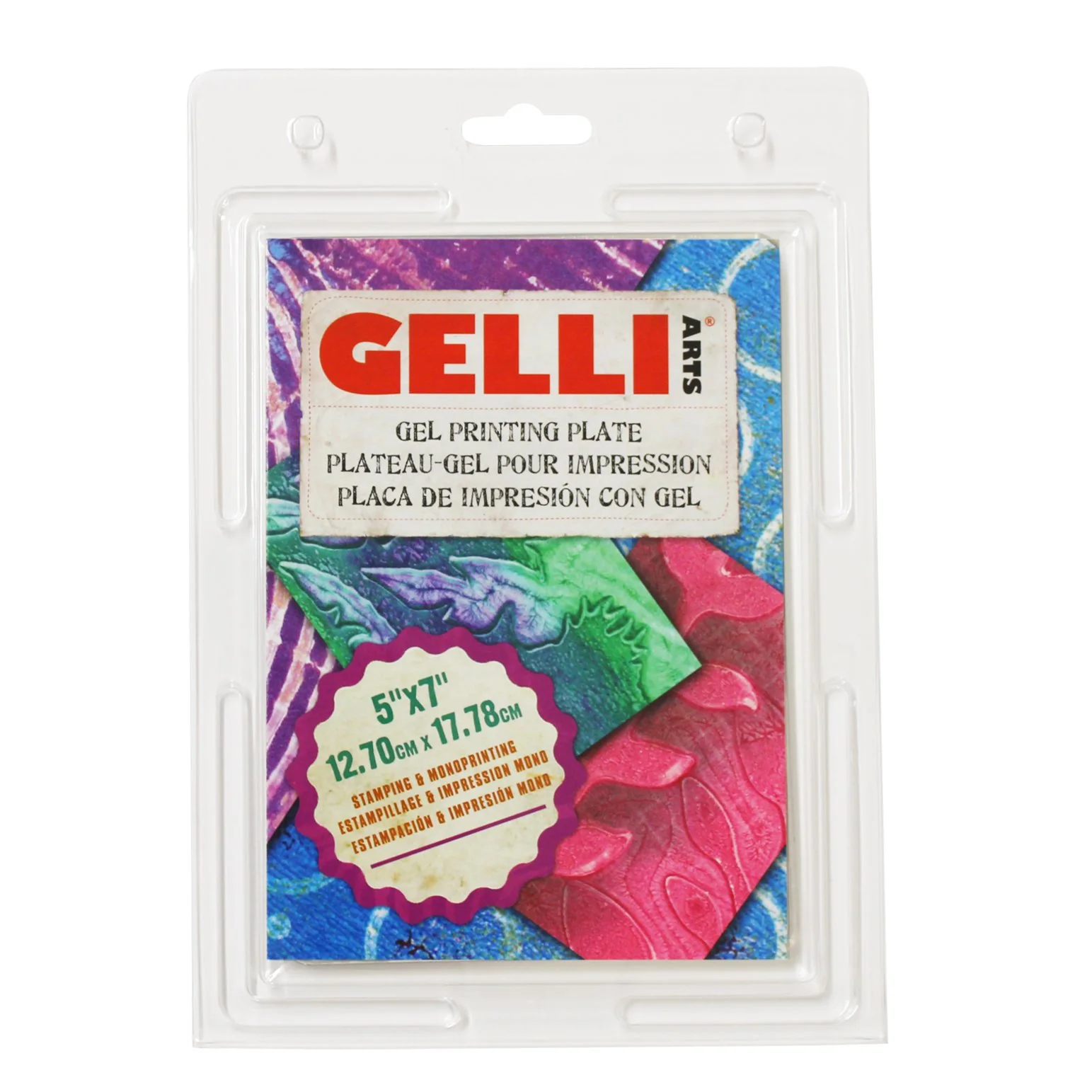 Plaque gel pour impression Gelli Arts - 7 tailles - Image 2