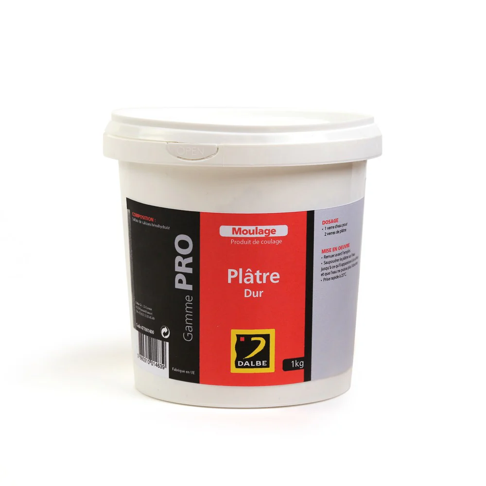 Plâtre dur - 1kg