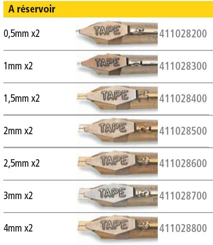 Plumes Leonardt (flacons de 2) - Image 3