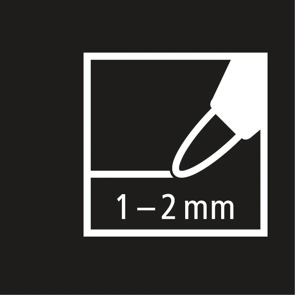 Pochette de 5 marqueurs acrylique FREE T800C- BOLD - Image 9