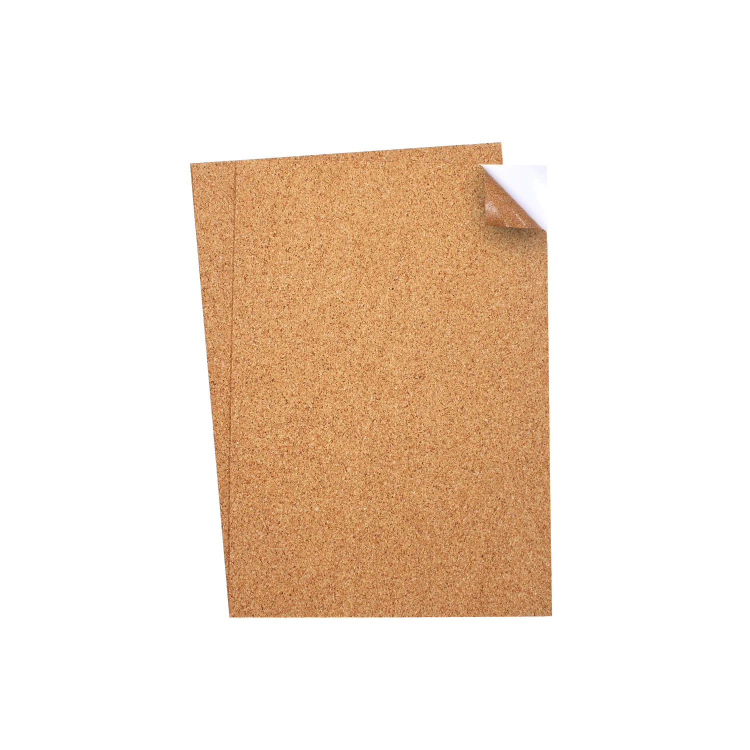 Pochette de 2 feuilles en liège adhésives A4 - Image 3