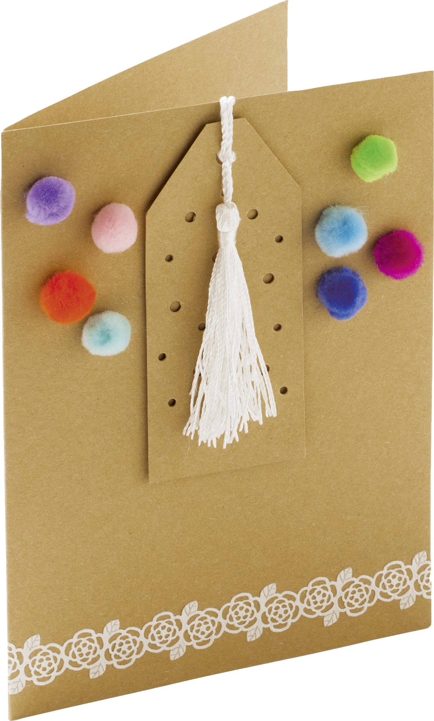 Pochette papier kraft A4 120g/m² - Image 2