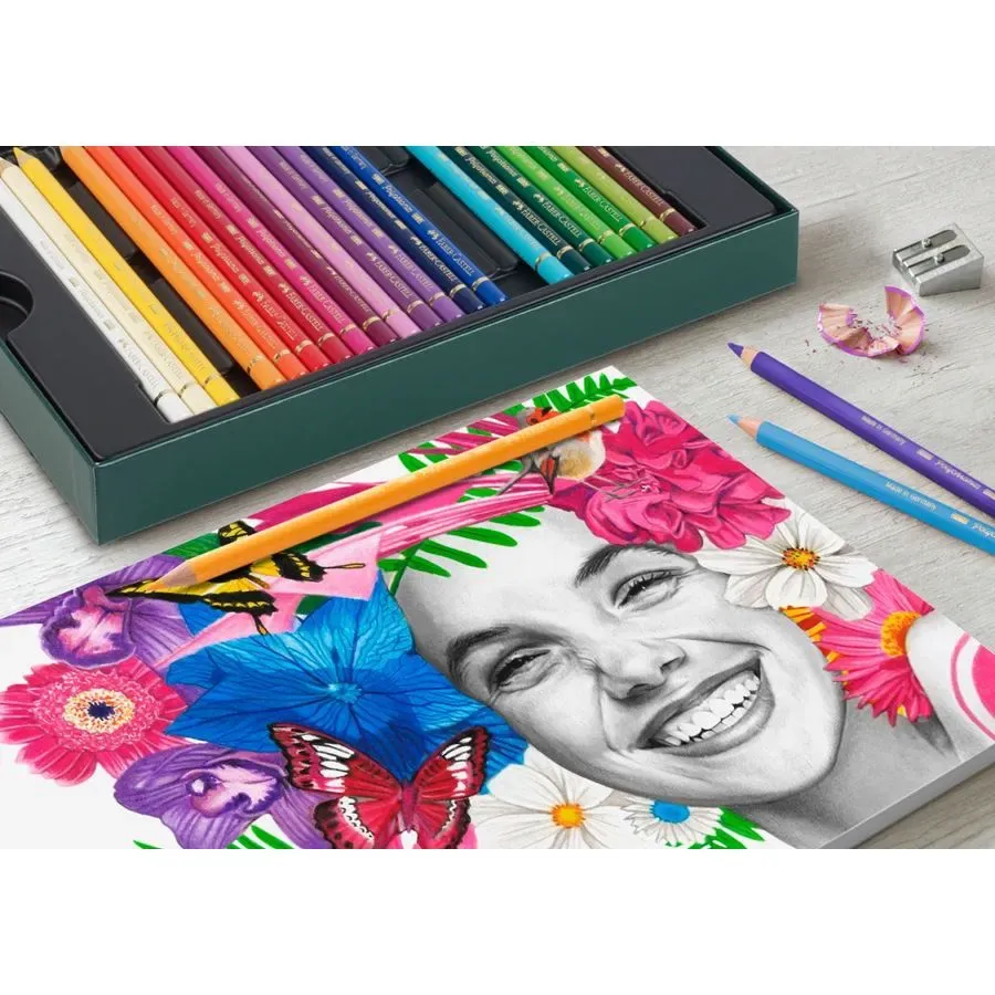Polychromos & Pitt Graphite Matt coffret cadeau 40 pièces - Image 3