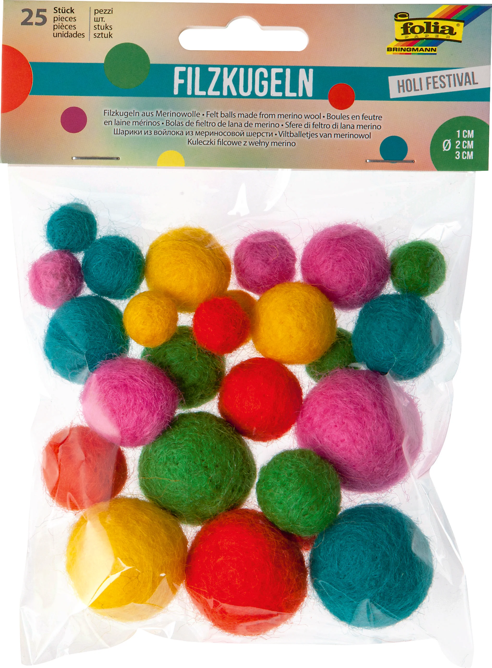 Pompons en laine - Image 2