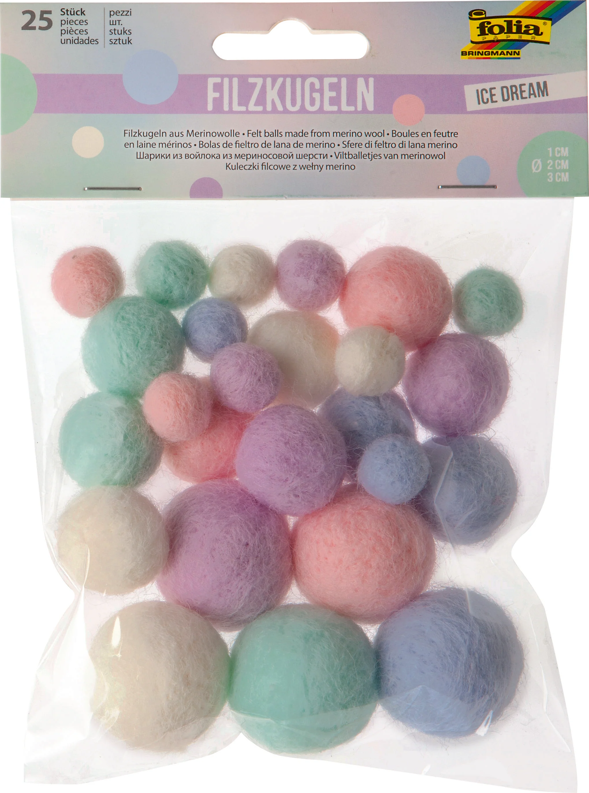 Pompons en laine - Image 3