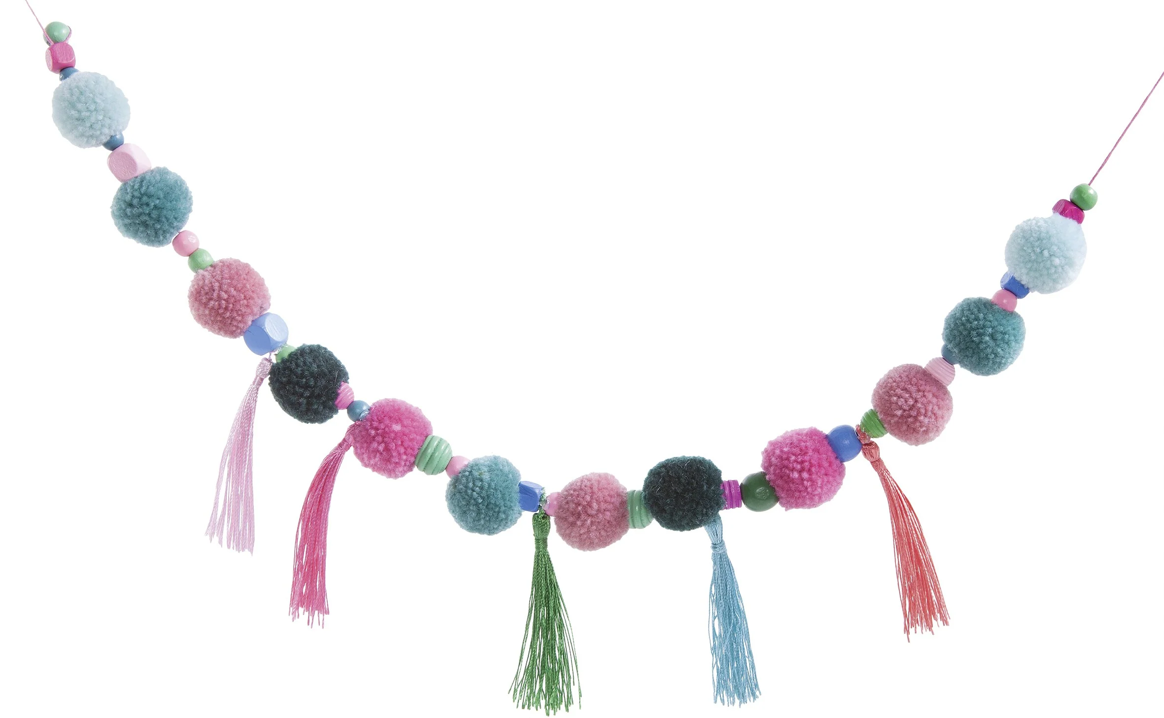 Pompons en laine - Image 4