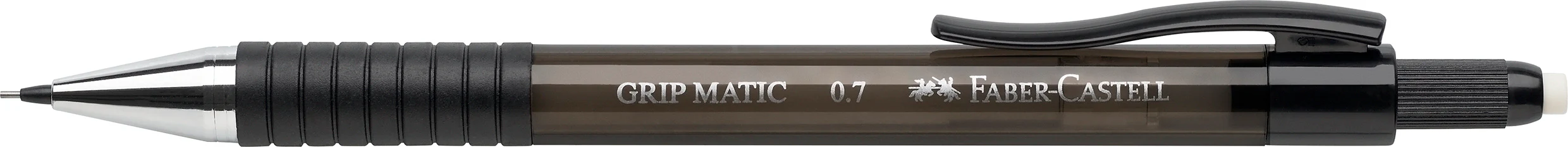 Porte-mine 0,7 mm Grip matic 1377 - Noir ou bleu ciel - Image 2