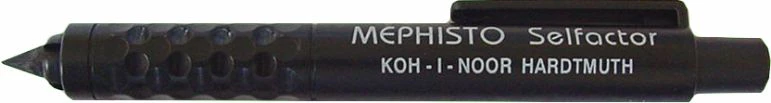 Porte-mine plastique Mephisto Ø5,6 mm noir