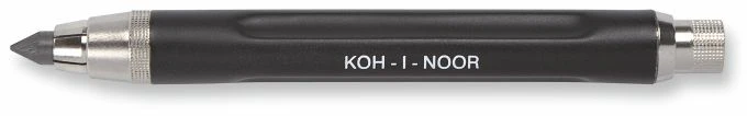 Porte-mine métal Ø5,6 mm court ergonomique plastique