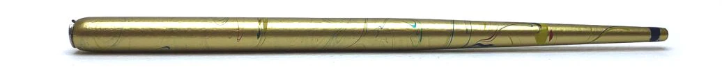 Porte-plume standard marbré multicolor