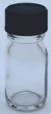 Flacon en verre vide 10 ml + bouchon