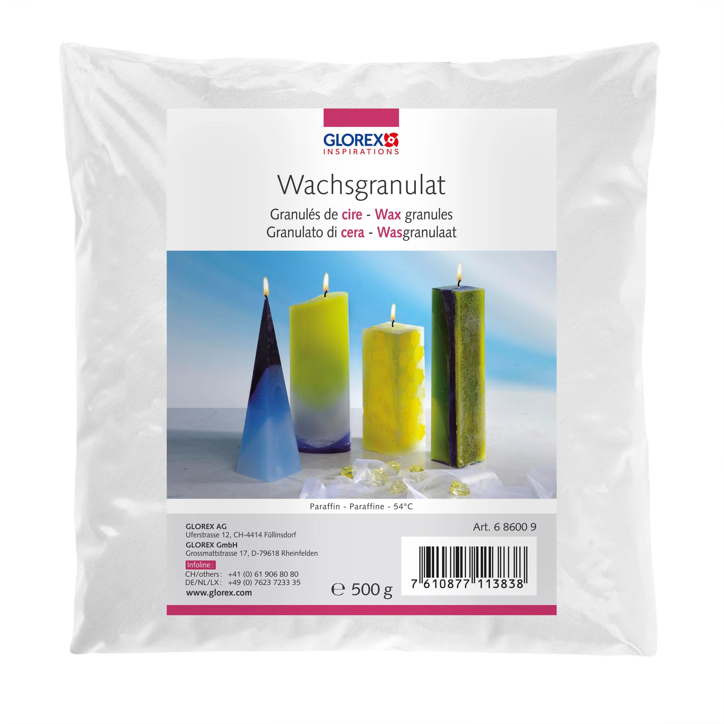 Poudre de cire cérosin 1Kg