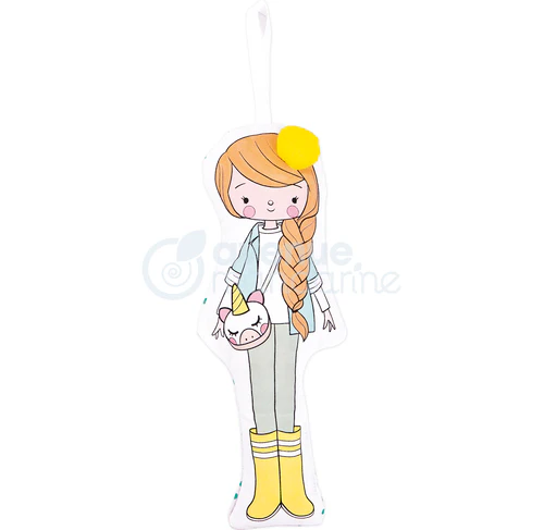 Poupée à peindre Chloé - Image 2