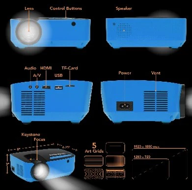 Projecteur Flare 100 - Image 2