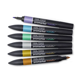 Promarker Metallic assortiment 6 marqueurs métalliques - Image 3
