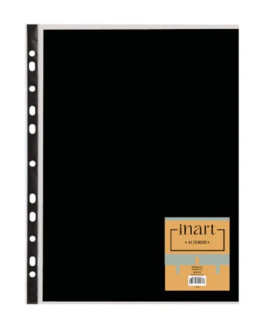 Recharges book A2 ou A3 - Sachet de 10 feuillets - Inart