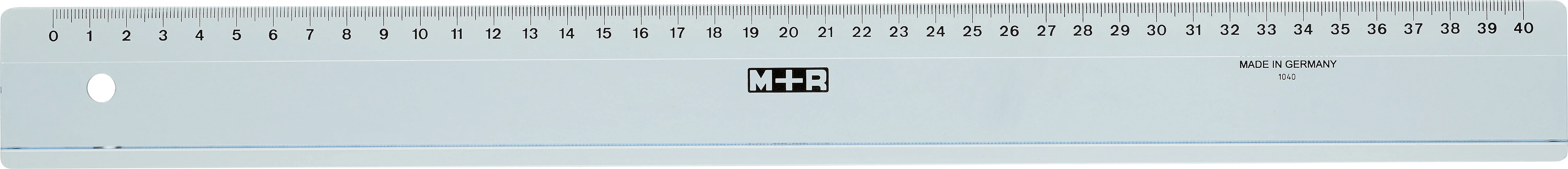 Règle plate polystyrène - 20,30,40 ou 50 cm - Image 3