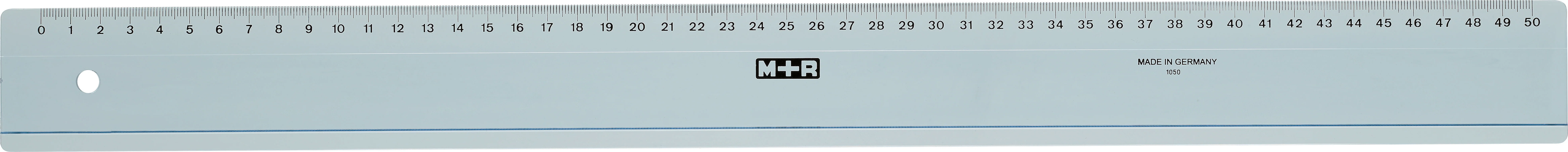 Règle plate polystyrène - 20,30,40 ou 50 cm - Image 4