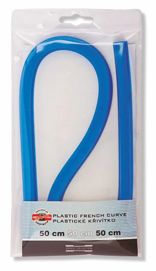 Règle souple plastique 30-40-50 ou 80 cm - Image 2