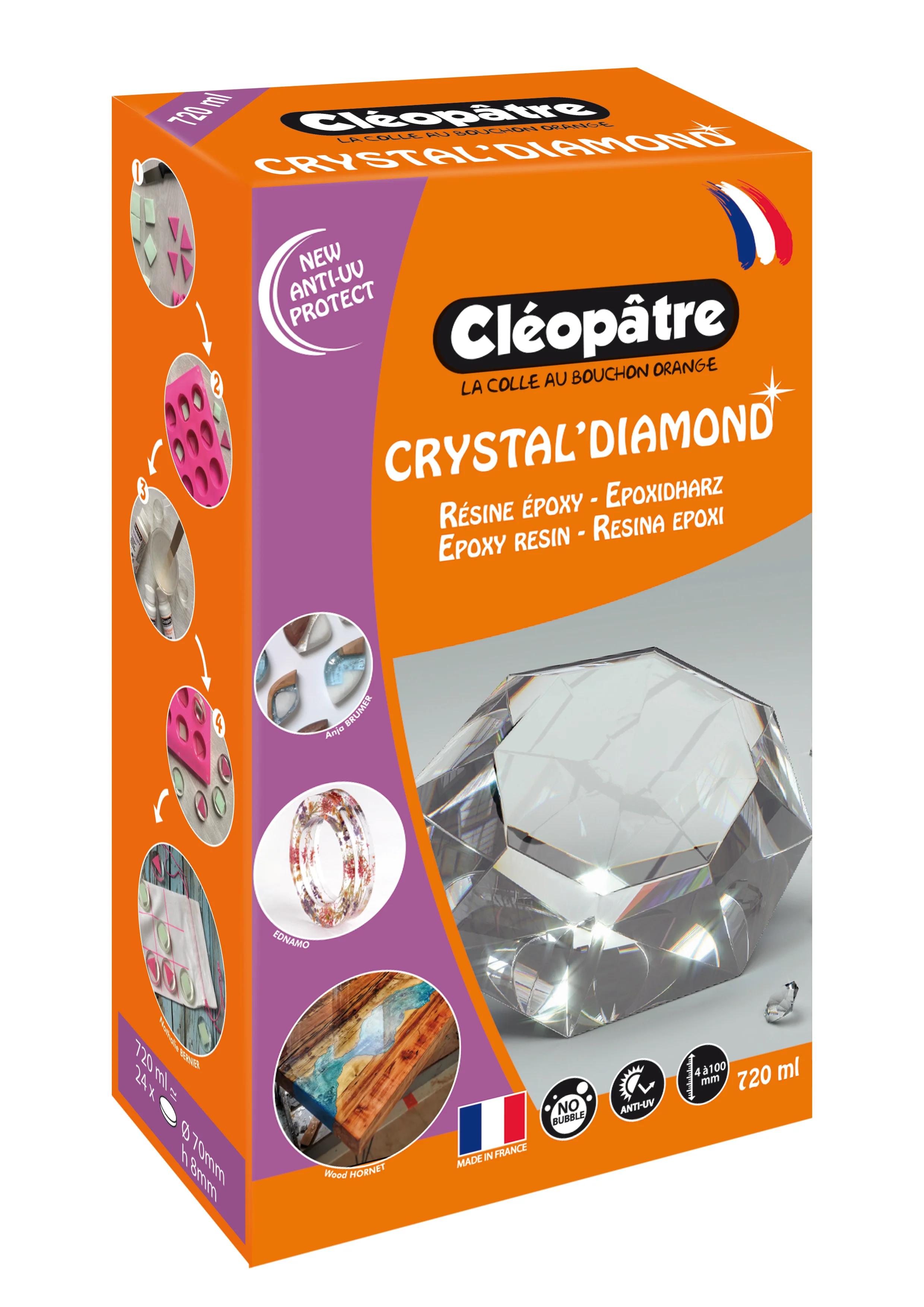 Résine Crystal Diamond