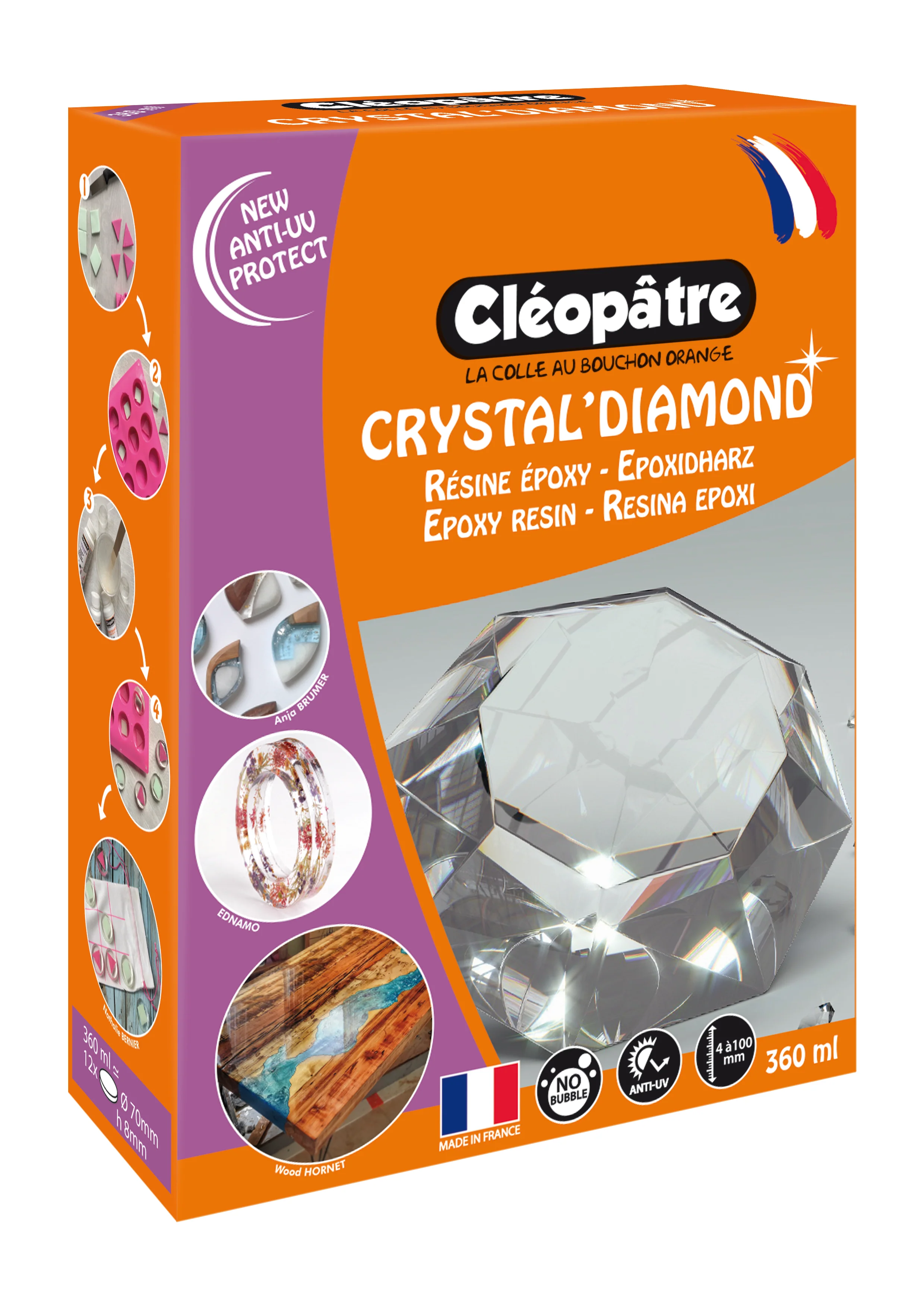 Résine Crystal Diamond - Image 3