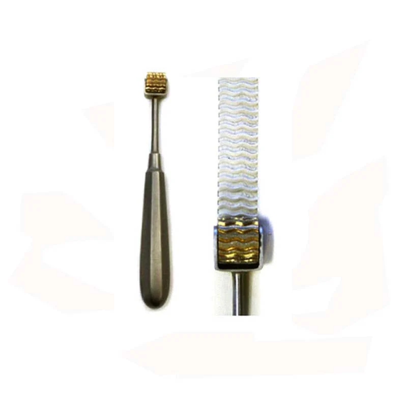 Roulettes inox/bronze - Image 4