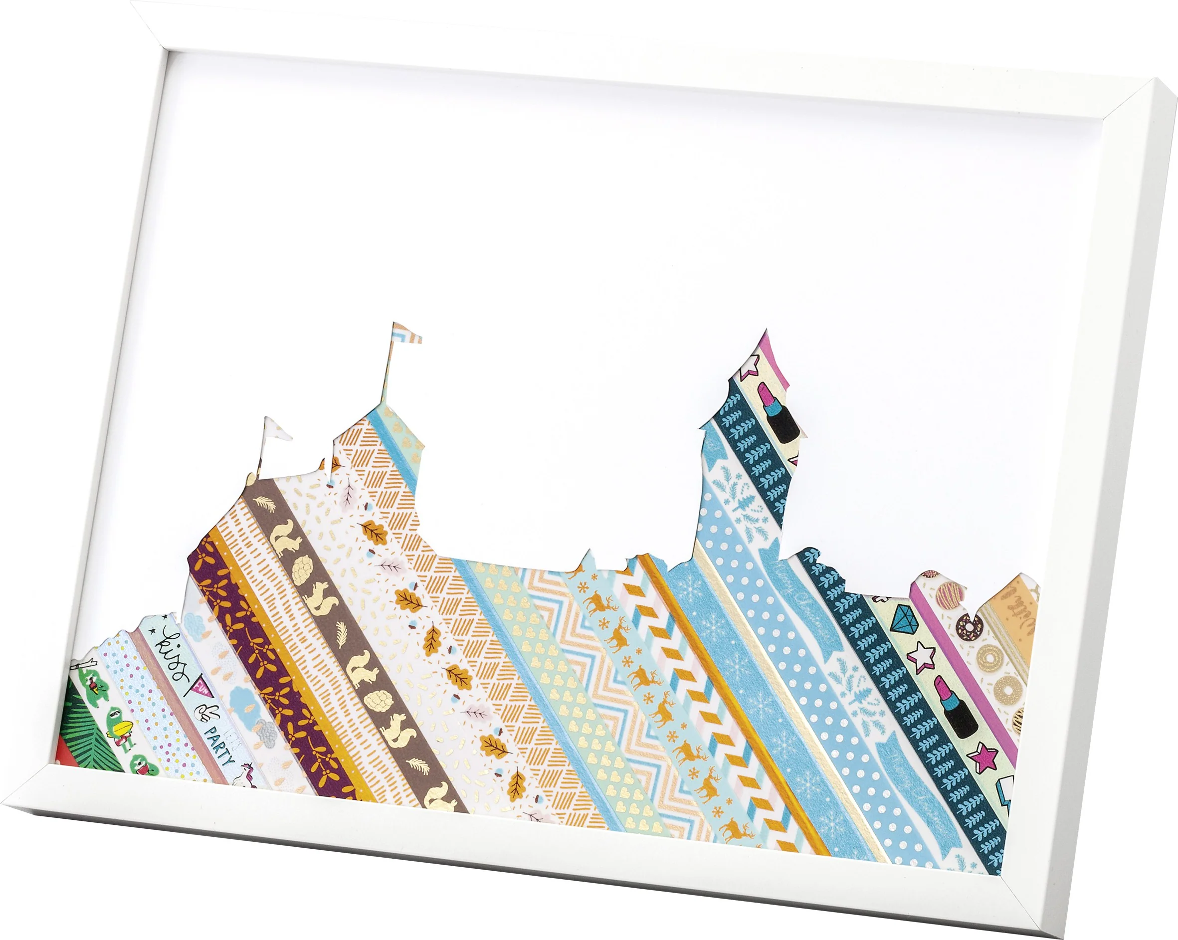 Rubans Washi Tape pastel - Image 3
