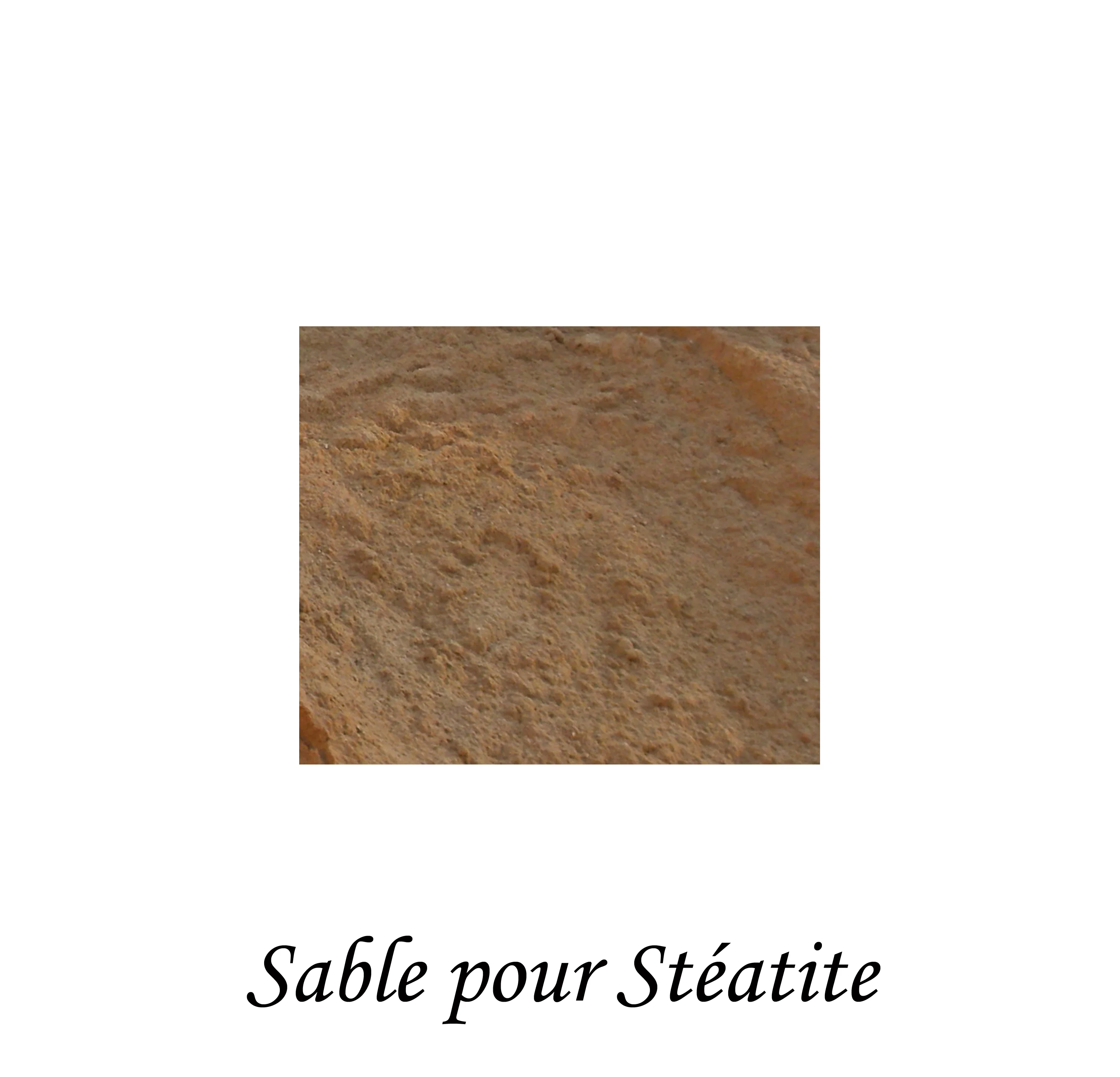 Sable pour stéatite - Sac 1 kg