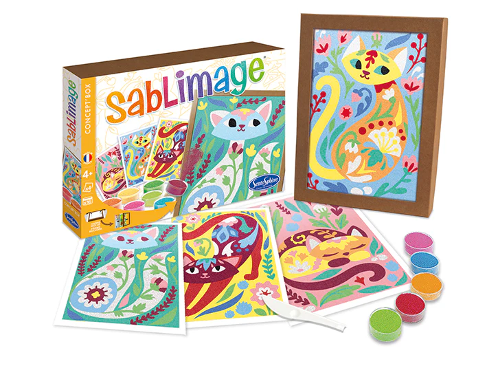 Sablimage Chats romantiques - Concept Box