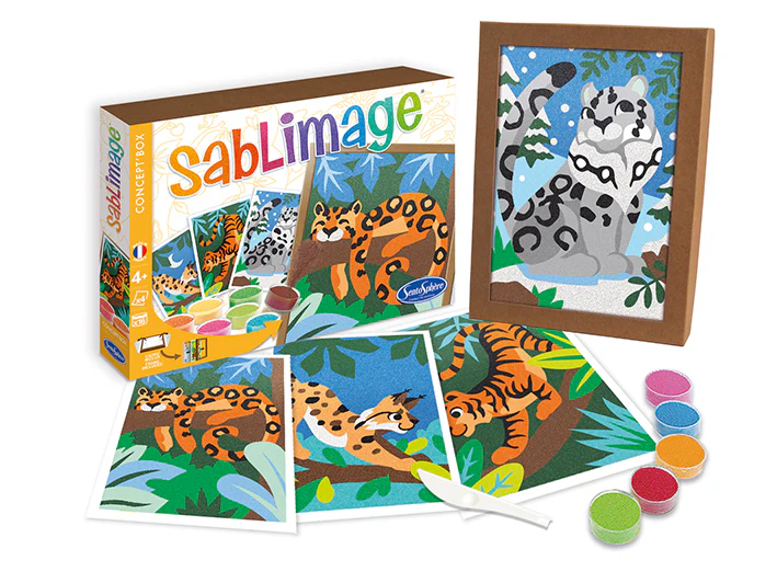 Sablimage Félins du monde - Concept Box - Image 2