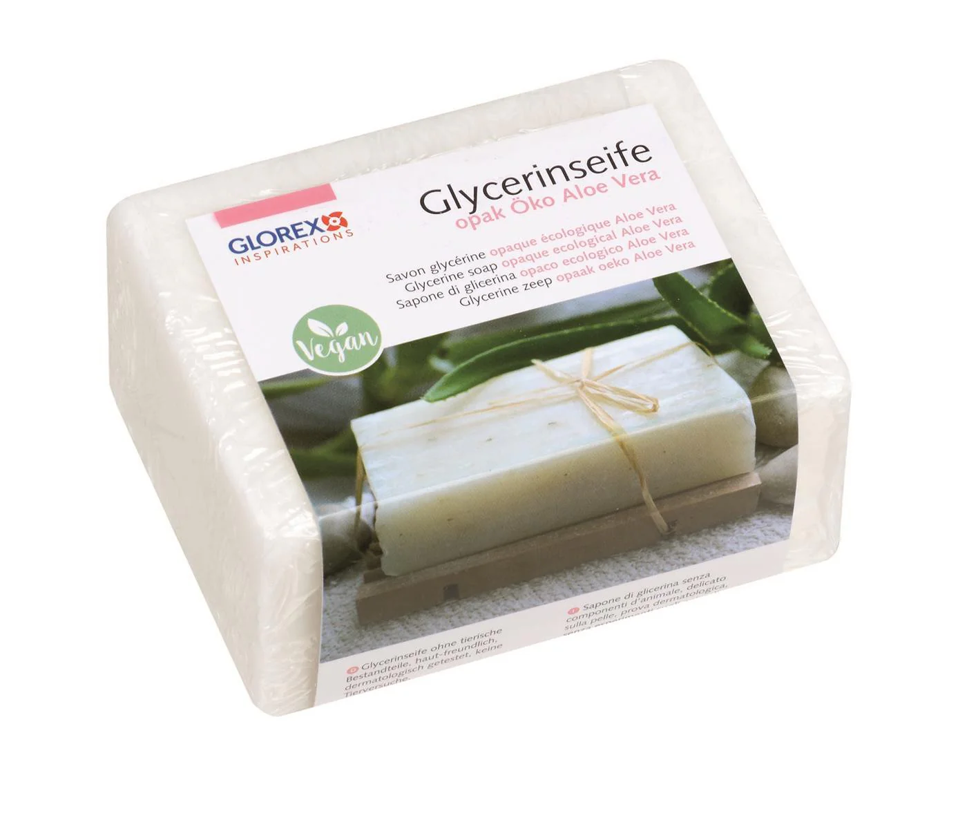 Savon à l'Aloe vera - Image 2