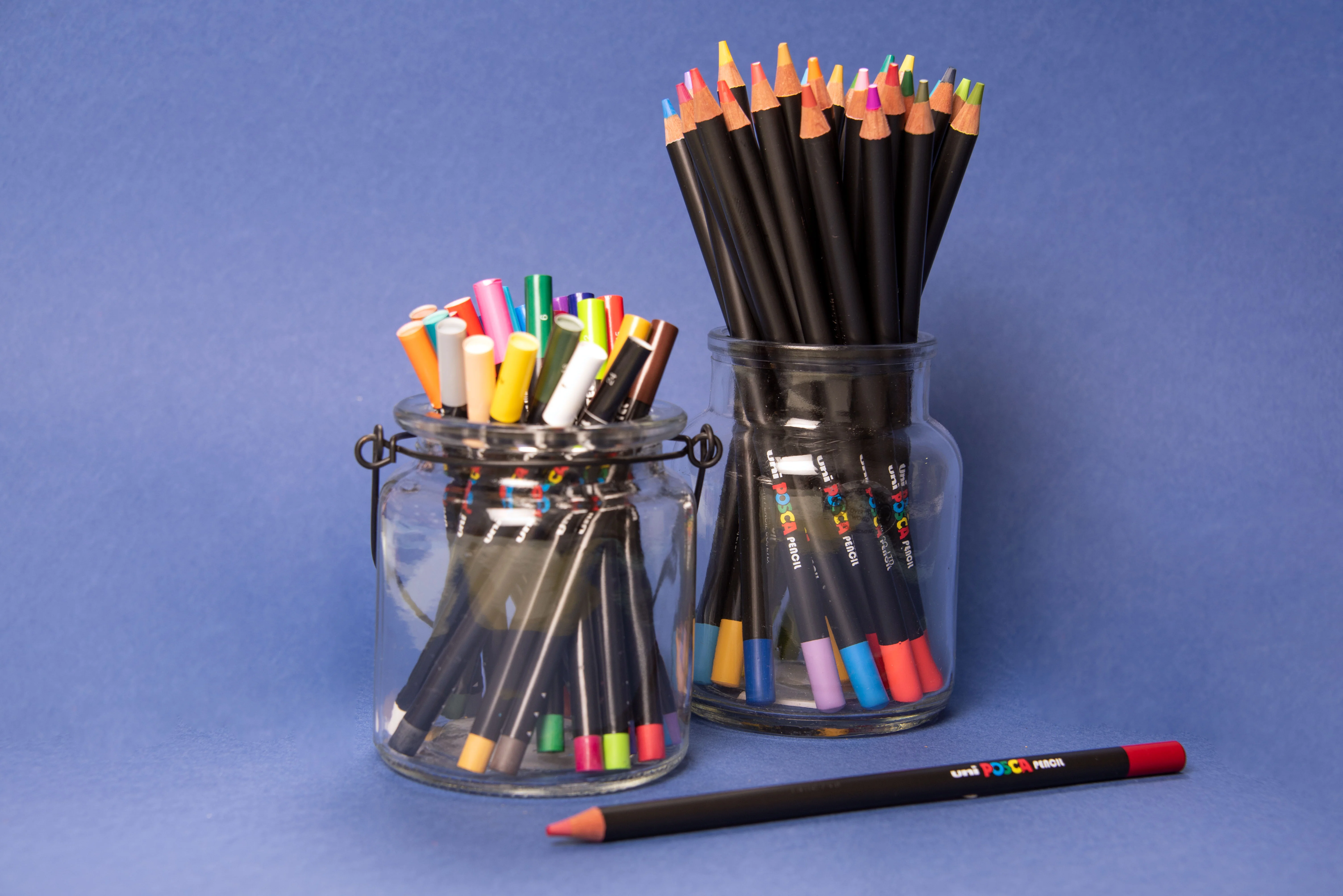 Set 12 crayons de couleurs POSCA - Image 5