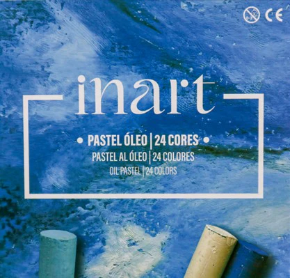 Set Pastels à l'huile 12 ou 24 - Inart - Image 3