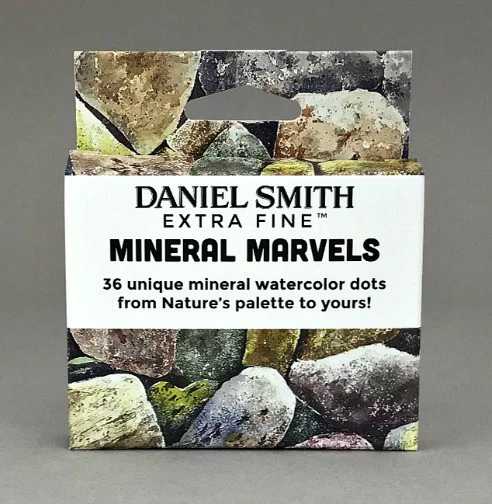 Set Aquarelle Extra-Fine Dot Card 36 couleurs thème "Mineral"- Daniel Smith - Image 3