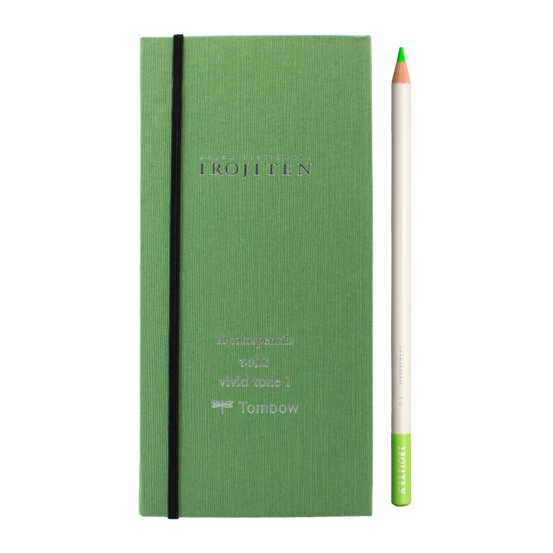 Set de 10 crayons Irojiten - Couleurs vives - Image 4