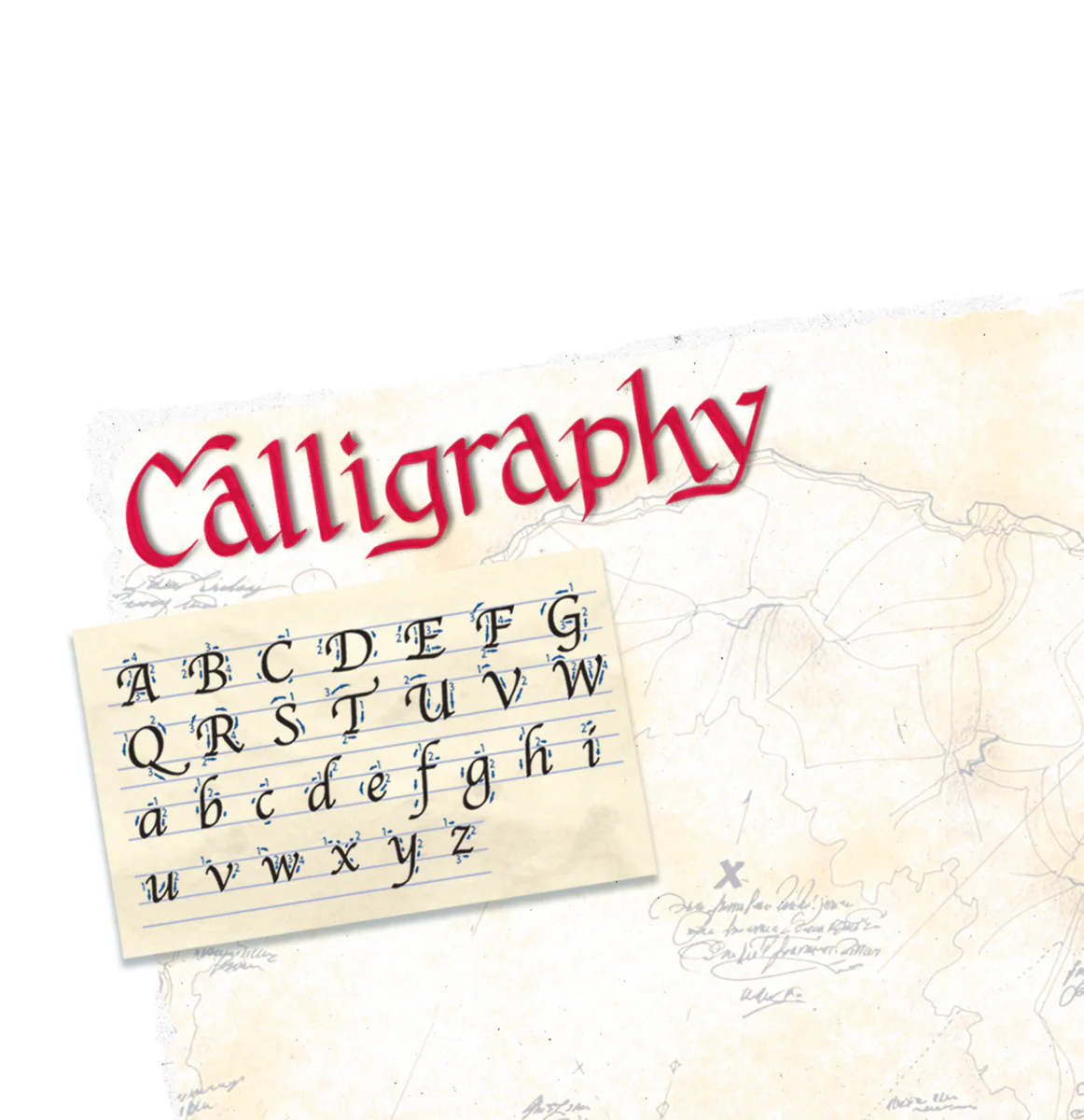 Set de 12 feutres Calligraphie Design Journey - Image 2