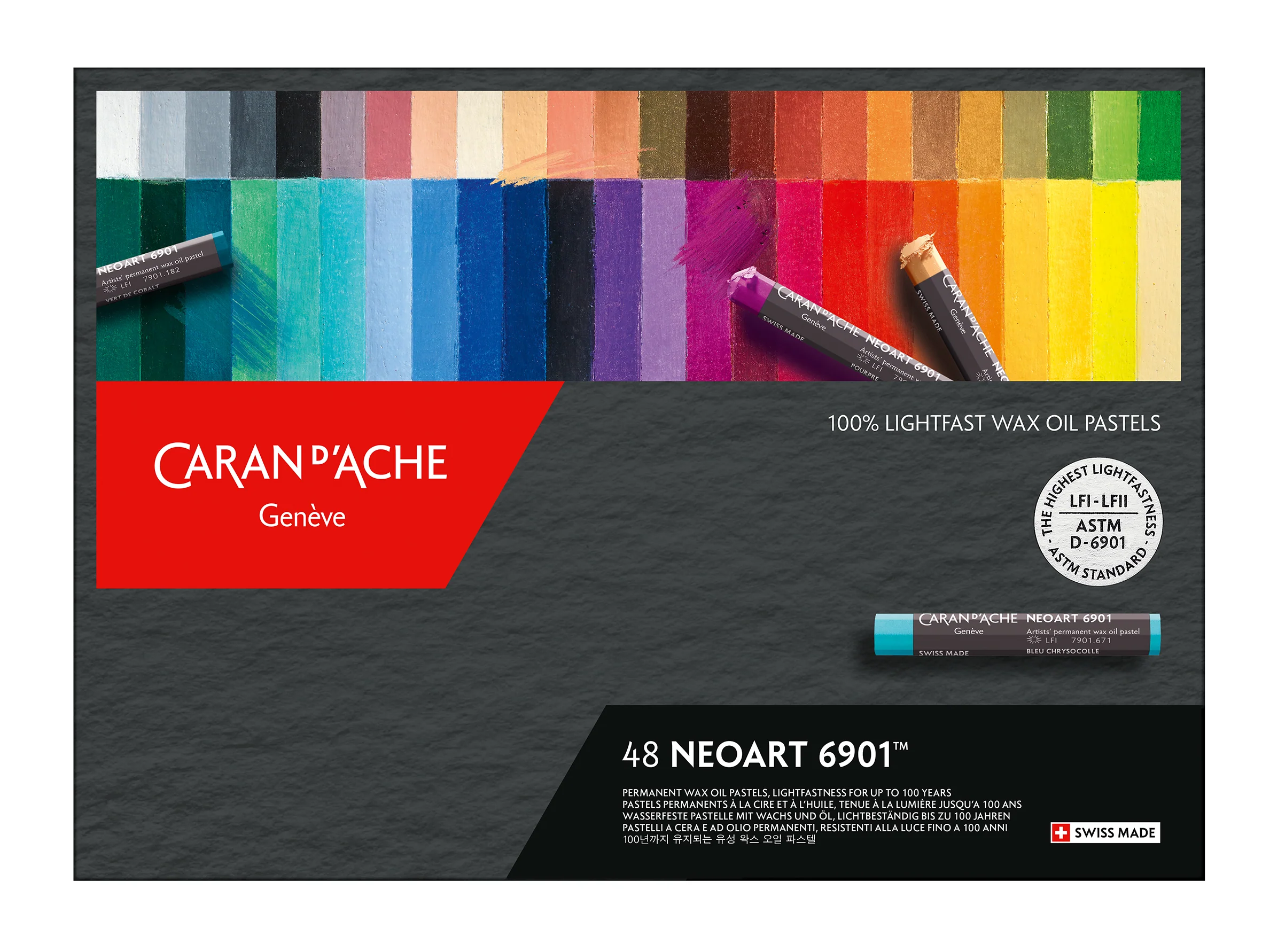 Set de 48 pastels Expert Neoart 6901