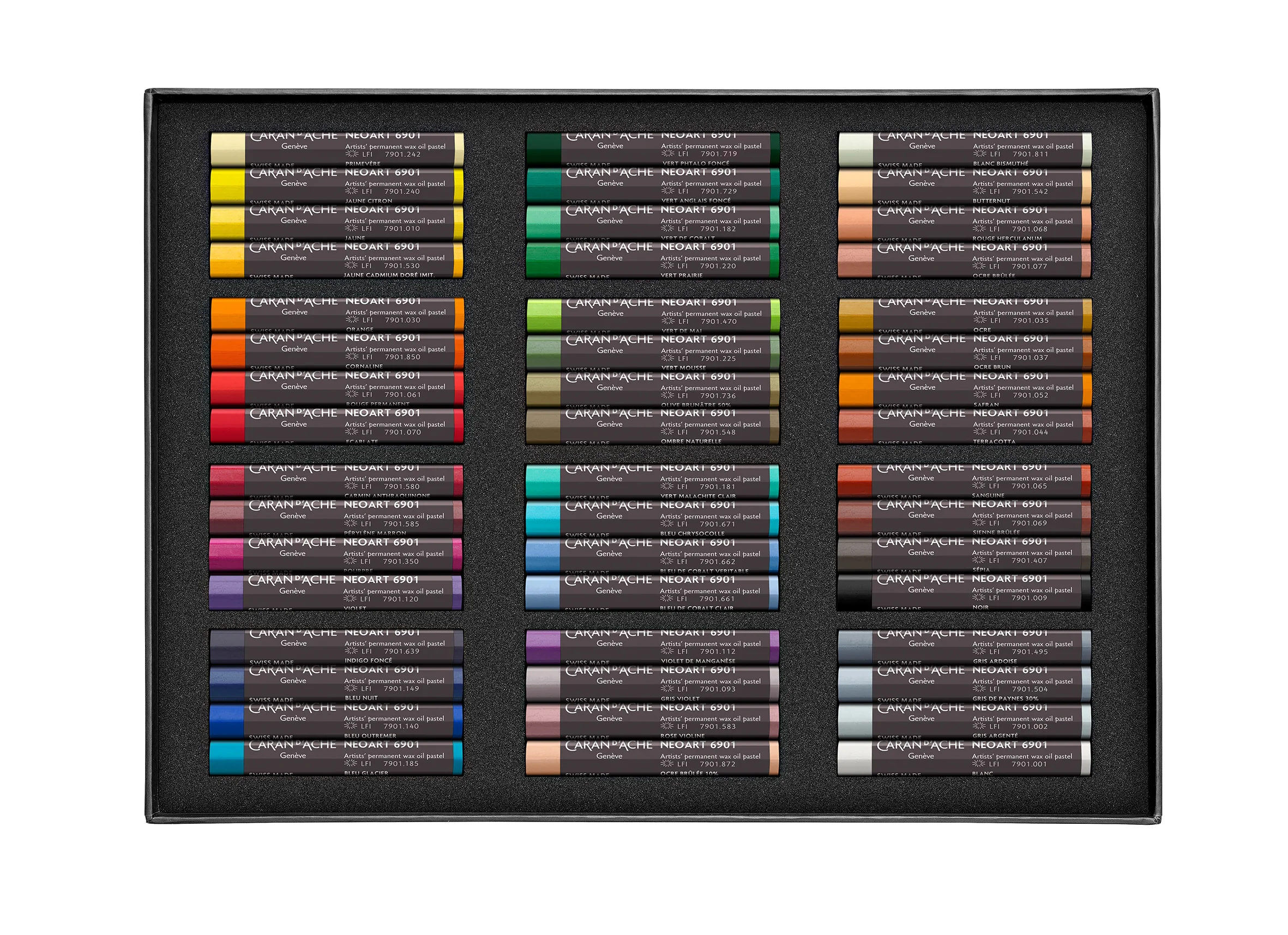 Set de 48 pastels Expert Neoart 6901 - Image 3