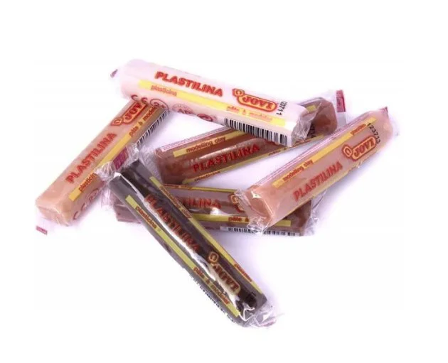 Pâte à modeler plastilina multi culture x6 15g - Image 2