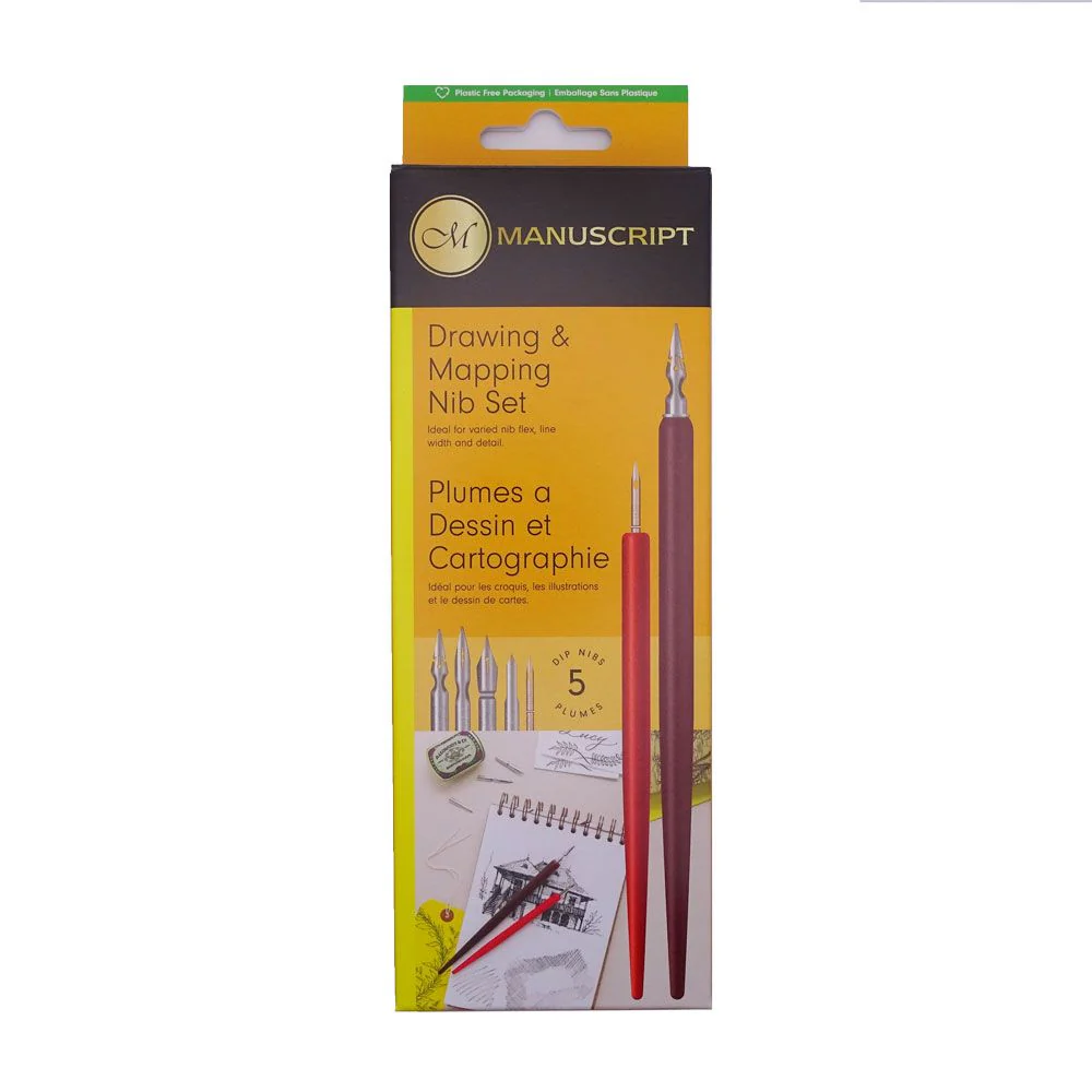 Set de calligraphie Dessin & Cartographie - Image 2