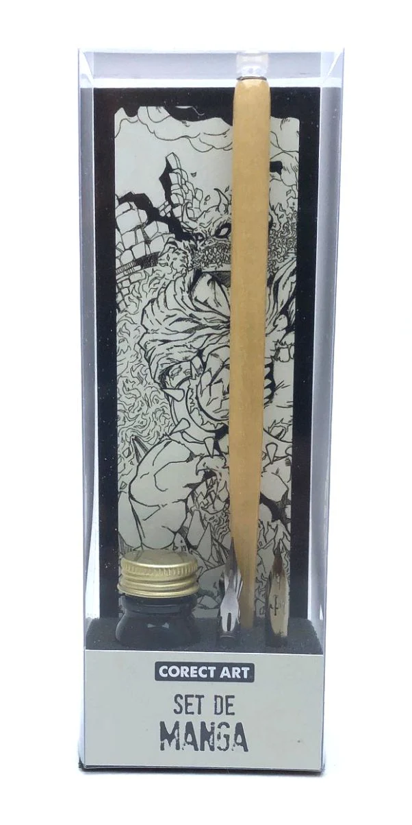 Set de dessin à l'encre Manga Corect'Art