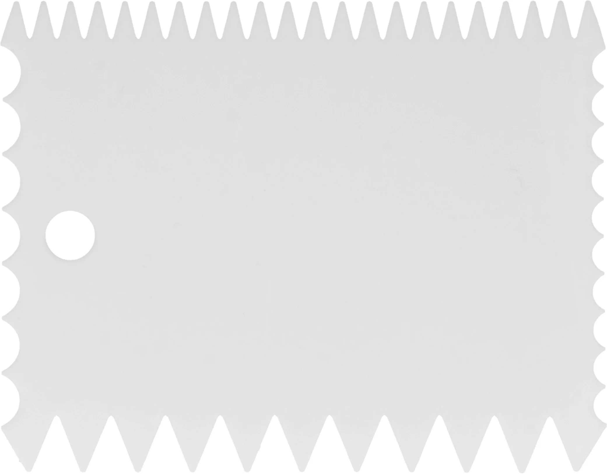 Set de spatules dentelées (x4) - Image 2