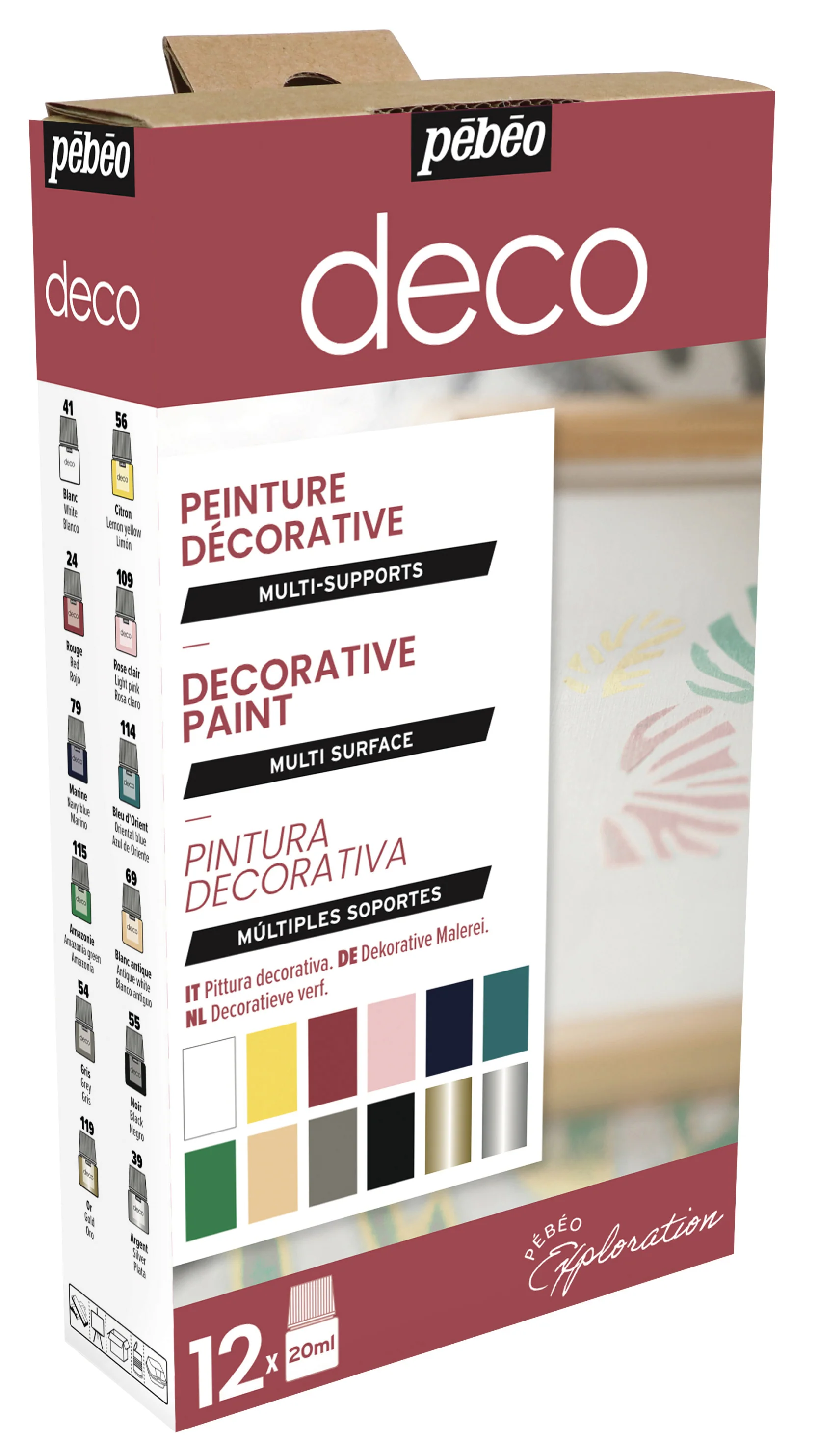 Set Peinture Déco