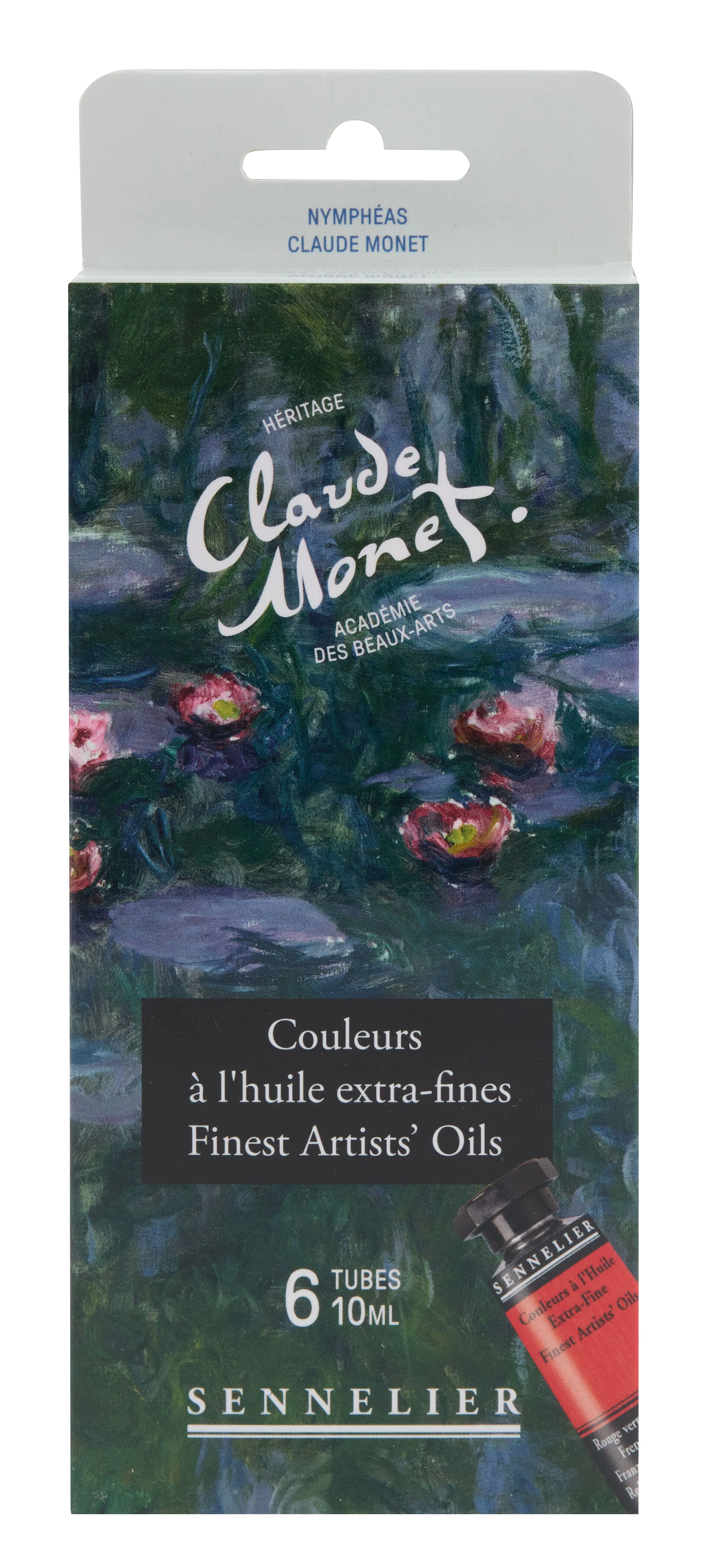 Set Huile Extra-Fine 6 x 10 ml MONET - Sennelier - Image 2