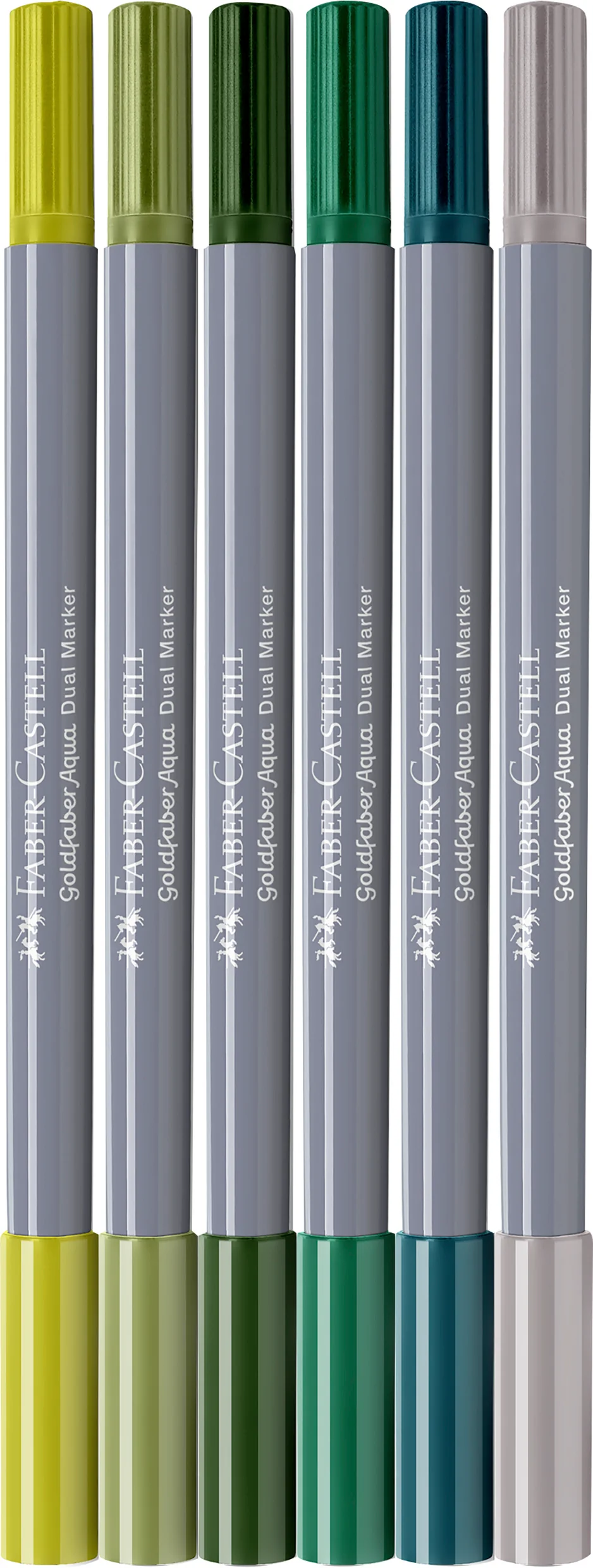Set de 6 marqueurs Goldfaber Aqua teintes Jungle - Image 2