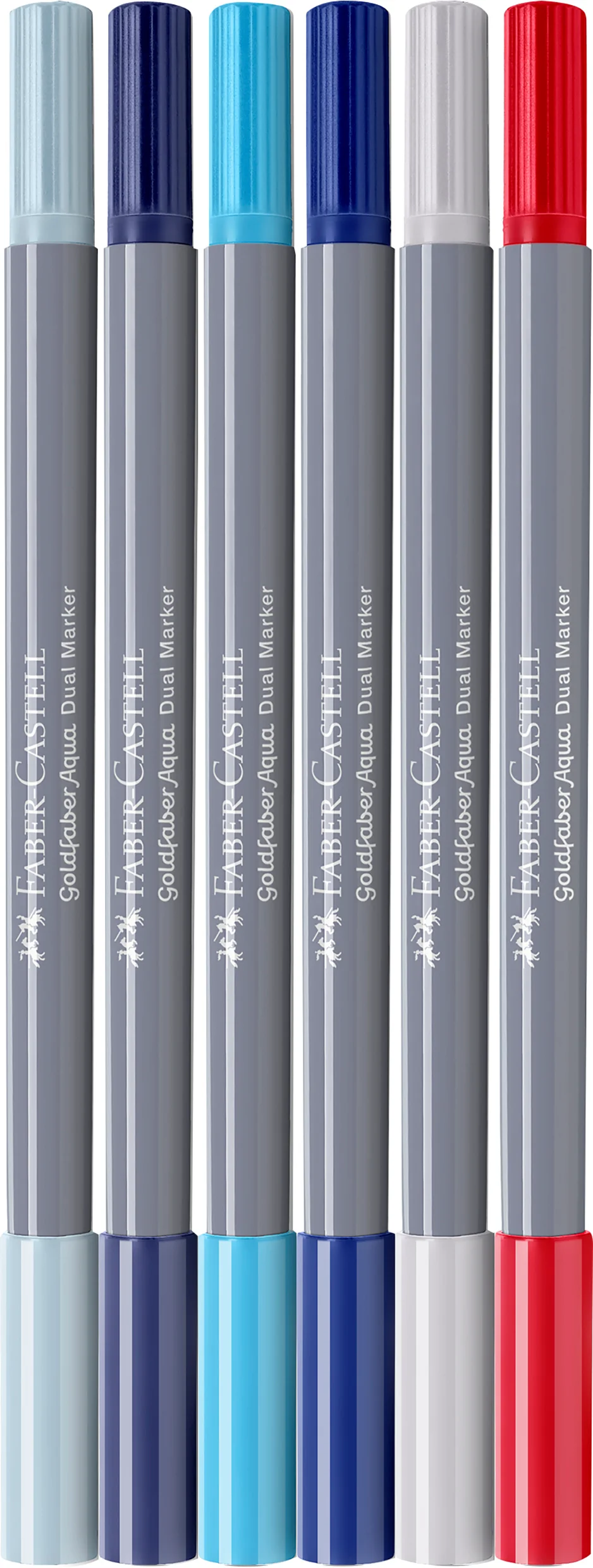 Set de 6 marqueurs Goldfaber Aqua teintes Boho - Image 2